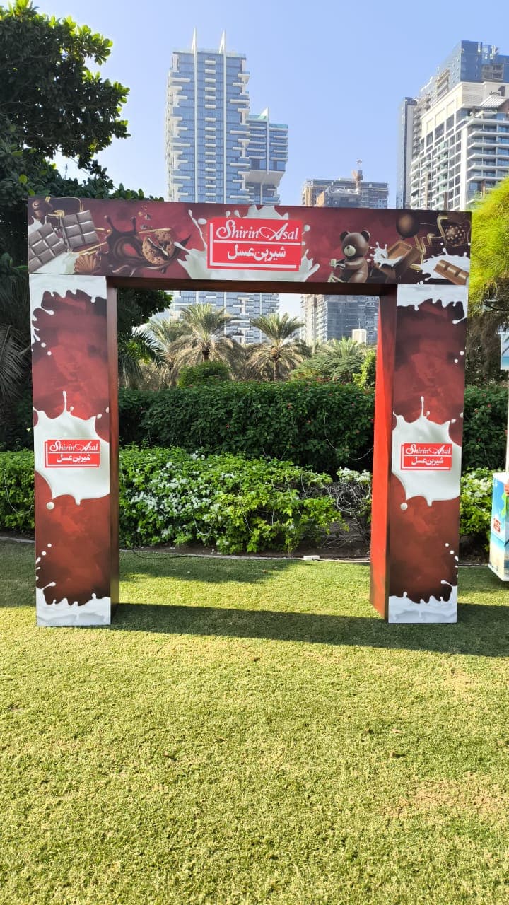 Adrar Advertising LLC — Al Qusais production facility and team, Dubai
